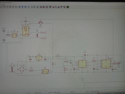 Schemat sterownika zgrzewarki punktowej w programie KiCad z układami 555 i CD4013