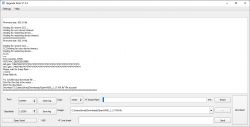 Interface of Upgrade Tools V1.5.4 showing firmware update process.