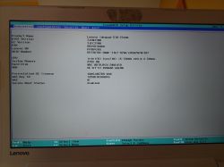 Jak skonfigurować BIOS w Lenovo do instalacji Mac OS X?