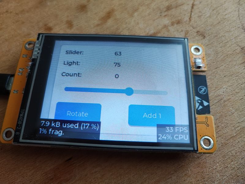 ESP32 and touch display - part 5 - LVGL in SquareLine Studio ESP32 and touch display - part 5 - LVGL in SquareLine Studio