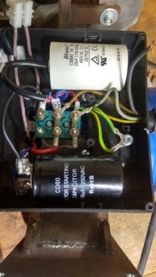 Podłączenie silnika 1,1kw 2800rpm 1faz do wyłącznika elektromagnetycznego KOA1T