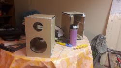 Zestaw dwóch kolumn (kopia Sony SSH-1600) i wzmacniacza stereo na LM3886 Zestaw dwóch kolumn (kopia Sony SSH-1600) i wzmacniacza stereo na LM3886