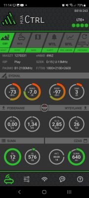 Jaka antena zewnętrzna do routera Huawei B315 z LTE900?