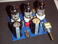 Zasilacz dla systemów lampowych na tranzystorze MOSFET