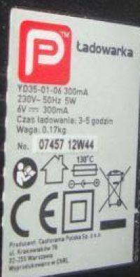 Ładowarka do wkrętarki POL-ZGI2-4.8V - jaka będzie odpowiednia?