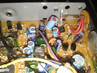 SUNKER ELITE TWO - nieregularne działanie w modulacji AM, całkowita cisza w głośniku