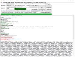 BK7231 Easy UART Flasher interface with “Reading success!” message