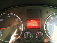 VW Touran 1.9 TDI 2005 - znikający licznik w słońcu, co robić?