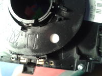 Schemat instalacji elektrycznej sygnału dżwiękowego Peuget 207 1,6 HDI