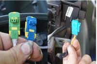 Berlingo 1,9 - Jak sprawdzić prawidłowe ustawienie nowej taśmy zwijaka?