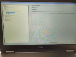 Dell E5570 - Długie ładowanie BIOS przy starcie z SSD XPG SX6000