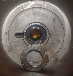 Miele CVA5060 - Zaparzacz, uszczelniacz tłoka dolnego, jaki klej do mocowania Miele CVA5060 - Zaparzacz, uszczelniacz tłoka dolnego, jaki klej do mocowania