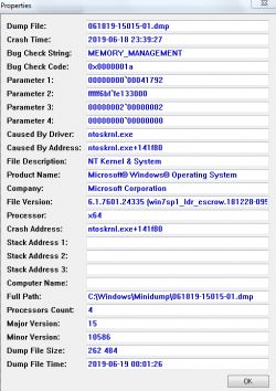 Lenovo z51-70 - Memory management bluescreen Lenovo z51-70 - Memory management bluescreen