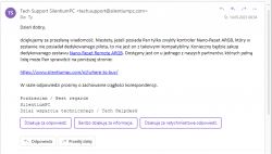 Podłaczenie oświetlenia Fortis 5 ARGB pod płyte głowną