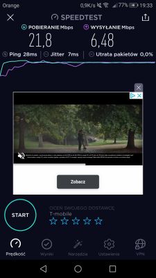 Jaką antenę do LTE 800 wybrać na odległość ok 8km(Huawei B525)?