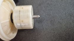 Whirlpool WIO 3T323 6 - zmywarka, błąd 11 po wymianie łożysk pompy