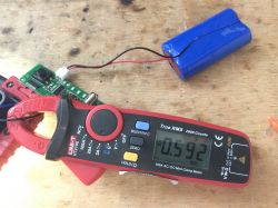 Latarka/Lampka przenośna powerbank USB COB LED HP1807 ładowana z USB