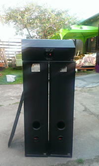 [Sprzedam] Kolumny JAMO E430 + centraly głośnik Jamo 100i + Sub TANNOY mSUB10