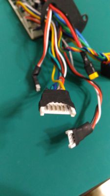 Cavion Go City - uszkodzenie po zwarcie, wymiana G1 tranzystora, brak reakcji silnika