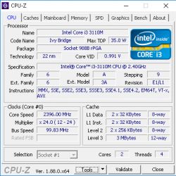 TOSHIBA SATELLITE C55-A-1JL - Wymiana procesora (obecnie intel core i3)