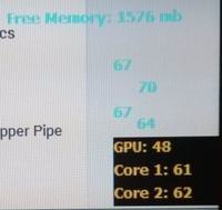 Acer Aspire 5720Z - Jak poprawić chłodzenie CPU i GPU po upgrade?