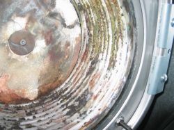 Vaillant Vu int 196 - Uszkodzony wymiennik ciepła