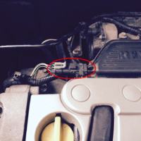 Renault Megane 1.4 16 V - NIESZCZELNY czujnik ciśnienia w kolektorze ssącym