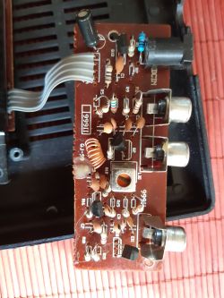 Konsola pegasus terminator New Saturn - jak podłączyć gniazda AV mod