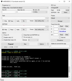 Atmel Atmega328P - problem z programowaniem USBasp (weryfikacja schematu)
