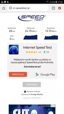 Orange LTE dla laika, jaki sprzęt, jak wykonać testy