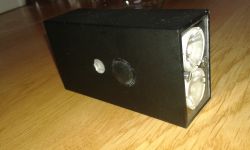 Latarka 12,2W 2 Cree xm-l 2A , 2 x18650 z Atmega (Arduino) Latarka 12,2W 2 Cree xm-l 2A , 2 x18650 z Atmega (Arduino)