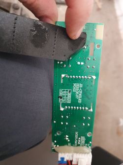 Lodówka turystyczna 45l z kompresorem - błąd f7, niewłaściwa praca termistora 560 NTC 10k Ohm