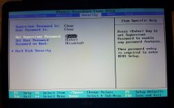 Fujitsu Lifebook AH531 - Boot menu jest puste, w BIOS boot priority order pusto