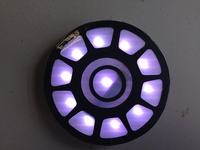 Prosty projekt reaktora łukowego (Arc Reactor) do kostiumu Iron Man'a na ATTiny