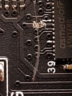 Asus rampage V extreme - Uszkodzenie mechaniczne plyty