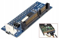 Adapter PCIe do PATA/IDE – sterowniki, bootowanie, zgodność z AHCI