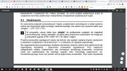 Jak uziemić wolne żyły w manipulatorze przy silnikach? Skrętka.