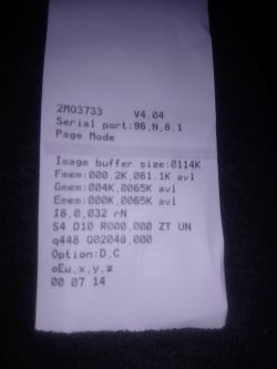 Zebra lp2824: Jak ustawić drukowanie na papierze termoczułym z rolki, nie etykiety?