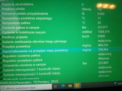 Renault Megane 2 1.5dci 106km błąd obwodu powietrza