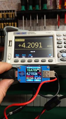 Tester USB UM25/ UM25C czyli poprawiona wersja UM24/UM 24C