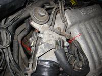 Hyundai Sonata 3.0 V6 1995 - Regulacja wolnych obrotów