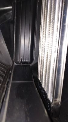 opel zafira - Nagrzewnica elektryczna - uruchomienie na stole