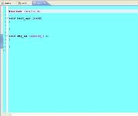 Petit FAT, przykład implementacji obsługi FAT na małe AVR.
