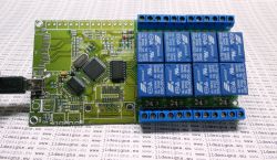 Poszukuję płytki/układu o sterowania napięciami na wyjściach - jak płytka przekaźnikowa