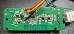 LED Conversion Control Board Circuit board with wires and electronic components.