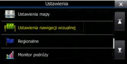 igo - igo primo nie pokazuje rozwidleń i widoku tunelu