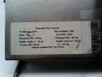 Waga samochodowa - napięcie na tensometrach od 0 do 7V, szukam danych P29AG NDS 9956 AE W08C