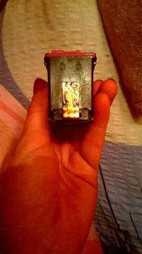 HP Deskjet 3050 - Komunikat Problem z czarnym tuszem, odklejony styk