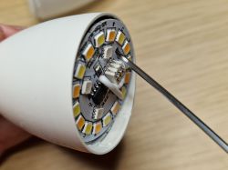 [BK7231N] 6W RGBCCT E14 LED candle bulb with reassembly (Immax Neo LITE)