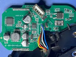 Błąd E-6 na wyświetlaczu TF100 w hulajnodze Kugoo M4 - brak reakcji na prędkość